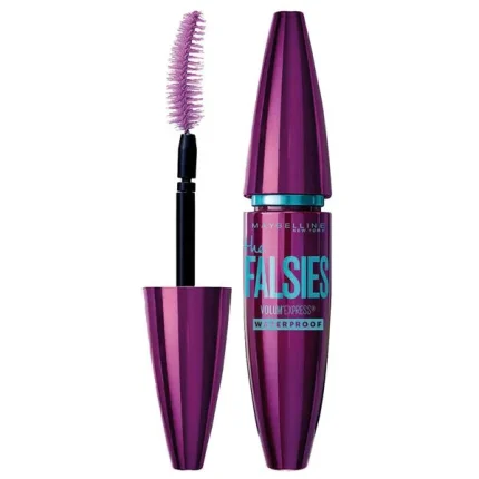 Maybelline Mascara De Pestañas Waterproof The Falsies X 9 Ml