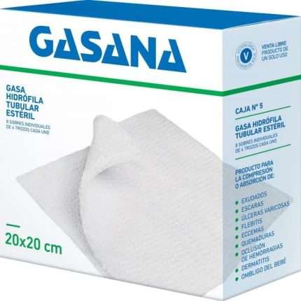 Gasana Hidrog Caja N5 20X20