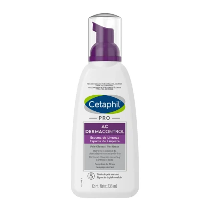 Cetaphil Pro Ac Control Espuma de Limpieza x 236ml
