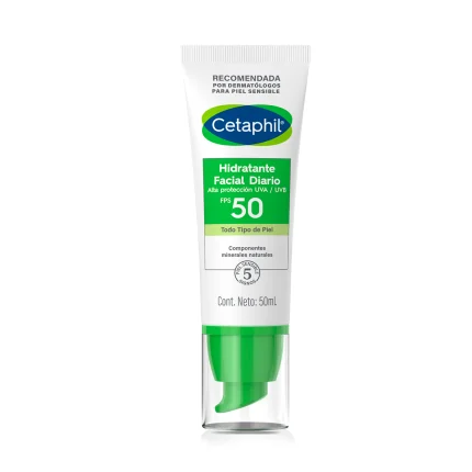 Cetaphil Hidratante Facial Diario FPS 50 x 50 ml