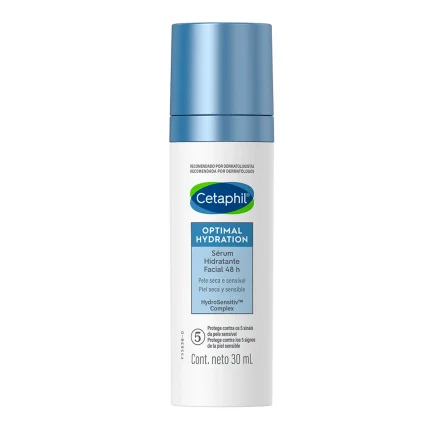 Cetaphil Optimal Hydration Serum Hidratante Facial x 30 Ml