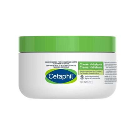 Cetaphil Crema Hidratante Corporal Pieles Secas y Sensibles X 250 Ml