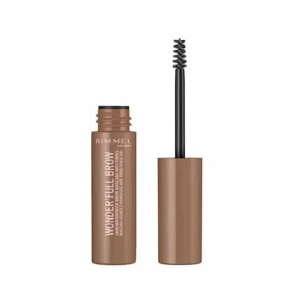 Rimmel Wonderfull Brow Mascara de Pestañas Tono 001