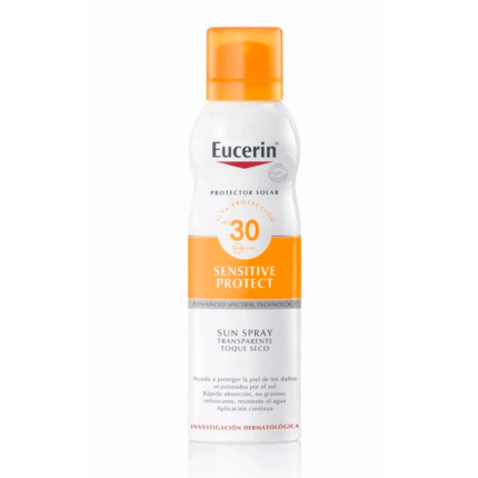 Eucerin Sun Spray Toque Seco Fps 30 X 200 ml