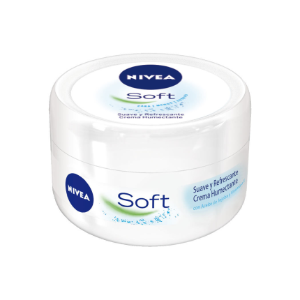 Nivea Crema Corporal Soft Hidratante Intensiva x 200ml