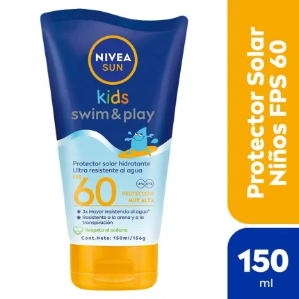 Nivea Protector Solar Sun Kids Swim & Play 150 ml