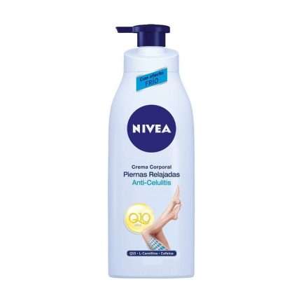 Nivea Body Piernas relajadas anticelulitis Crema Corporal X 400 Ml