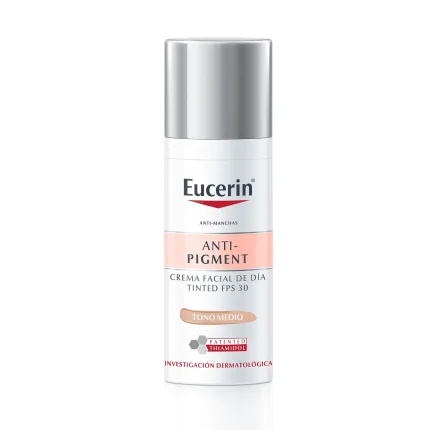 Eucerin Anti-Pigment Crema Facial de Día Fps 30 Tono Medio X 50 Ml