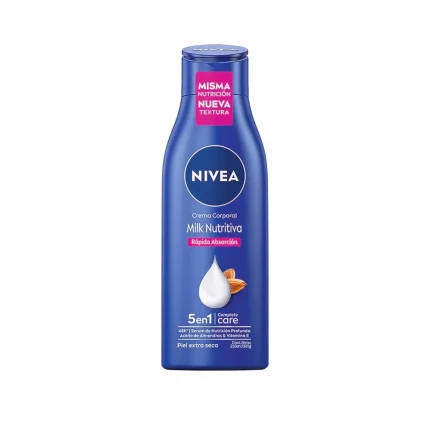 Nivea Body Crema Soft Milk Piel Extra Seca X 250 Ml