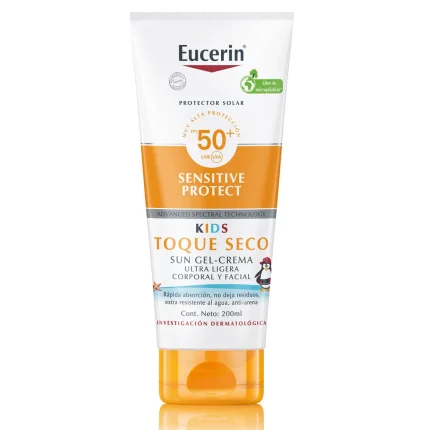 Eucerin Kids Protector Solar Fps 50+ Toque Seco 200 ml