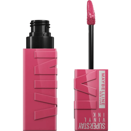 Maybelline Labial Líquido Super Stay Vinyl Ink Coy