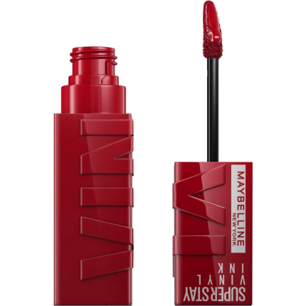 Maybelline Labial Líquido Super Stay Vinyl Ink Lippy