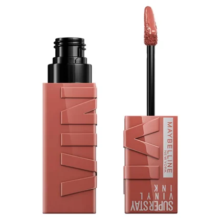 Maybelline Labial Líquido New York Super Stay Vinyl Ink Longwear Liquid Punch