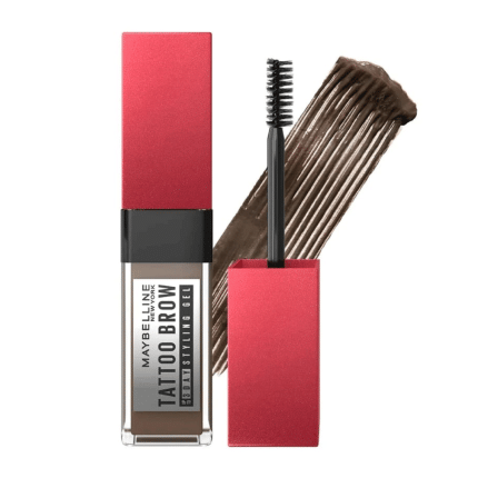 Maybelline Máscara De Cejas Tattoo Brow 36h Styling Gel Deep Brown