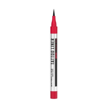 Maybelline Delineador Líquido Tattoo Liner Pen 48H 01 Negro