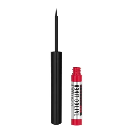 Maybelline Delineador Líquido Tattoo Liner Dip In 48H 01 Negro