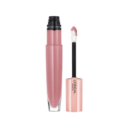 Loreal Labial Líquido Maquillaje Paradise Gloss Blissful Blush