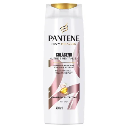 Pantene Colágeno shampoo 400 ml