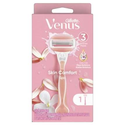 Venus Skin Comfort Maquina Afeitar Spa