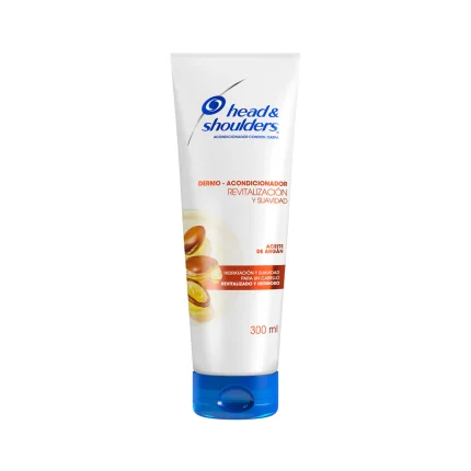 Head & Shoulders Acondicionador Limpieza Y Reavilitacion Argan x 300ml