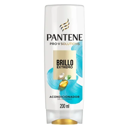 Pantene Pro V Acondicionador Brillo x 200 ml