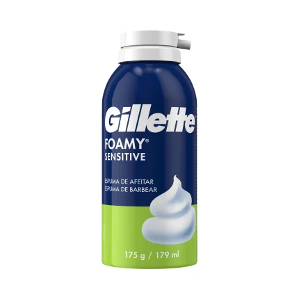 Gillete Espuma de Afeitar Sensitive 175 Ml