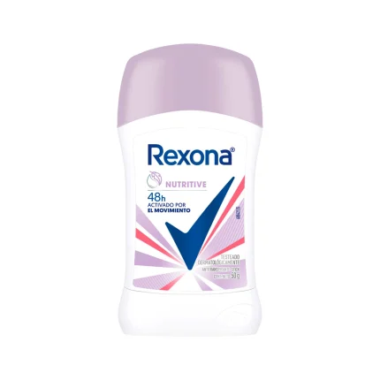 Rexona Antitranspirante En barra Nutritive 50 Gr
