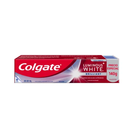 Colgate Pasta Dental Luminous blanqueadora 140 g