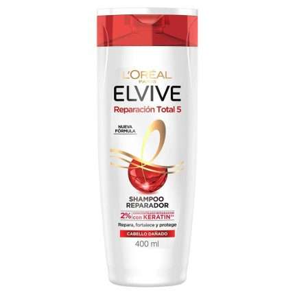 Elvive Shampoo reparación total 5+ x 400ml