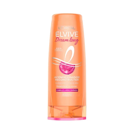 Elvive Loreal Paris Acondicionador Dream Long X 400 Ml
