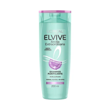 Elvive Shampoo Arcilla Purificante X 200 Ml