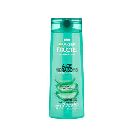 Shampoo Fructis Aloe Hidra Bomb X350Ml