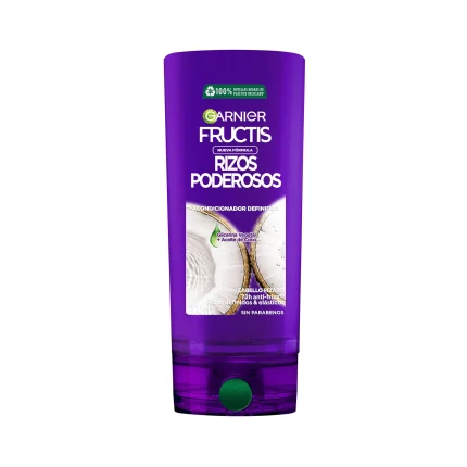 Garnier Acondicionador Fructis Rizos Poderosos 200 Ml