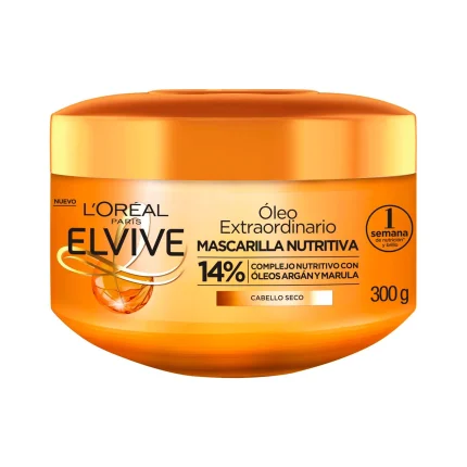 Elvive Mascarilla Nutritiva Cabello Seco 300 g