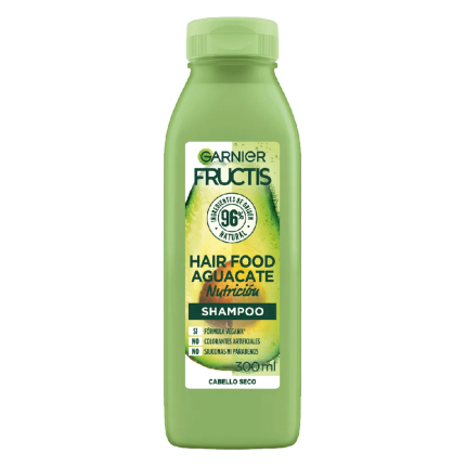 Garnier Shampoo Fructis Hair Food Aguacate 300 Ml