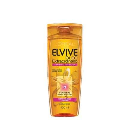 Elvive Loreal Paris Shampoo Oleo Extraordinario X 400ml