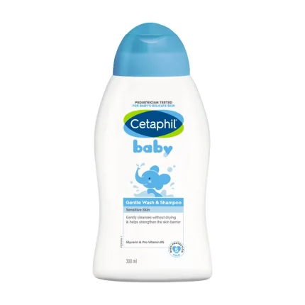 Cetaphil Baby Baño Liquido De La Cabeza a los Pies x 300 ml