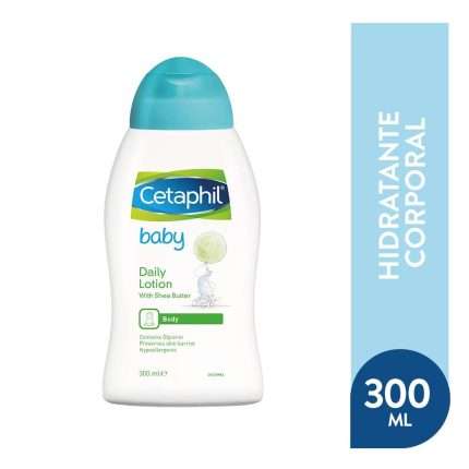 Cetaphil Baby Hidratante Corporal Daily Lotion X 300 ml