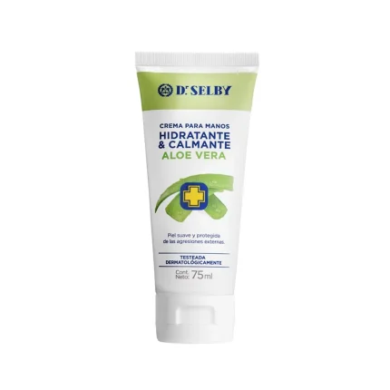 Dr Selby Crema De Manos Con Aloe Vera 75ml