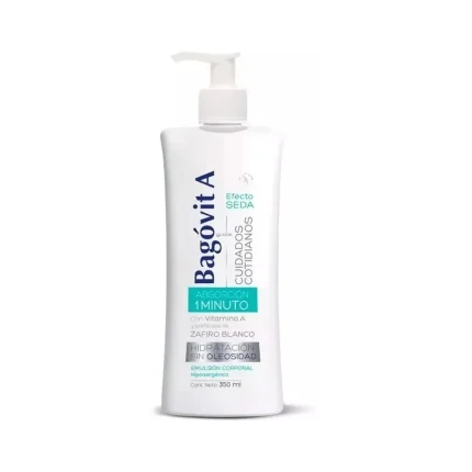 Bagovit A Crema Corporal Efecto Seda x 350 ml