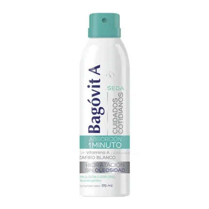 Bagovit Efecto Seda Absorcion 1 Minuto Spray X 170 Ml