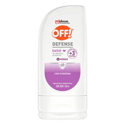 Off defense bebé gel con icaridina x 100ml