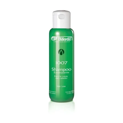 Biferdil Shampoo Potencializado Caída X 400 Ml
