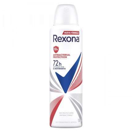 Rexona Desodorante Antitranspirante Protection Aerosol x 150 ml