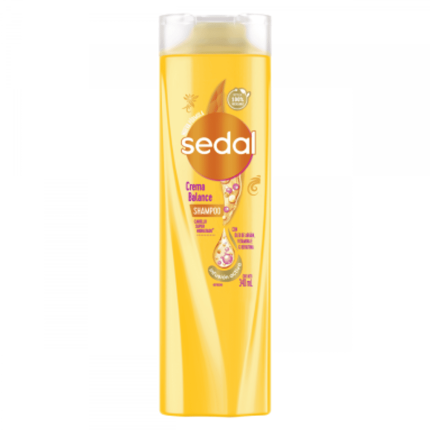 Sedal Shampoo Crema Balance X 340 Ml