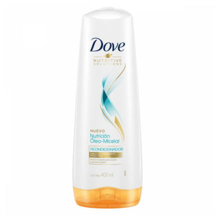 Dove Acondicionador Nutrición Oleo Micelar X 400 Ml