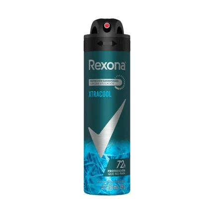 Rexona Men Antitranspirante en aerosol Xtracool 150 Ml