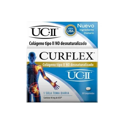 Curflex Colageno Tipo Ii No Desnaturalizado Artrosis X30