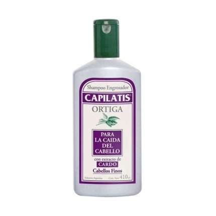 Capilatis Shampoo Engrosador Ortiga Extracto De Cardo X410Ml