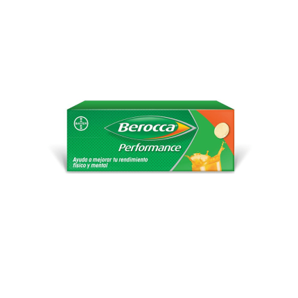 Berocca Performance X 10 Comprimidos Efervescentes